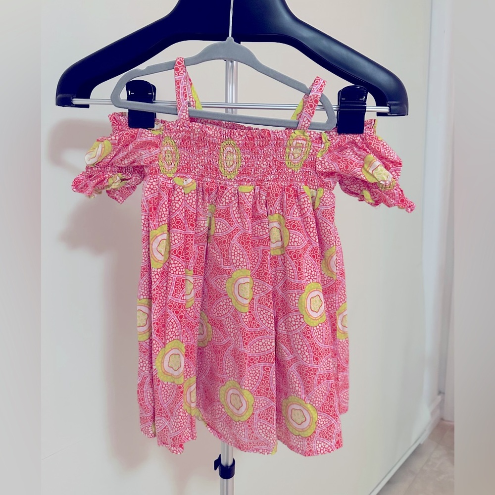 Perfecto summer dress for mini you size 2T Janie and jack